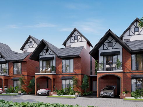 Casagrand Selenia Front Side View