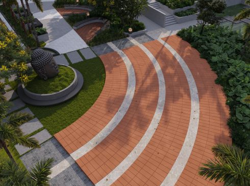 Casagrand Selenia Yoga Area