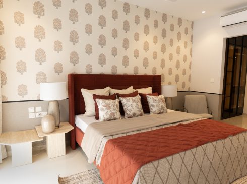Casa Hola Chennai Luxury Bedroom Interior