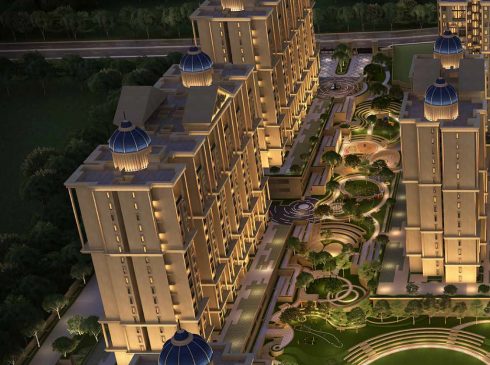 Night View of Casagrand Casablanca