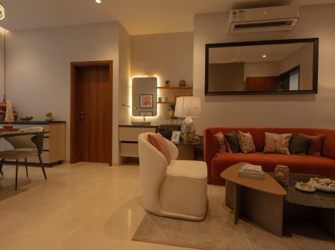 Casagrand Casablanca Apartments with stylish living and dining room