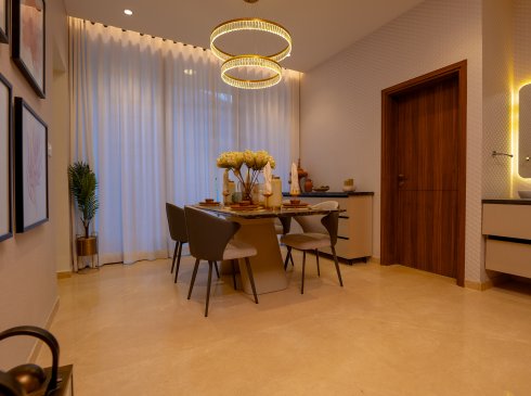 Casagrand Casablanca Flats with luxury dining room