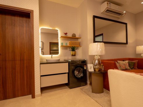 Casagrand Casablanca Flats with luxury living space