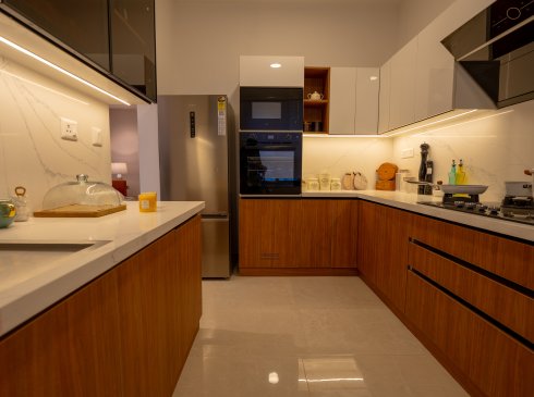 Casagrand Casablanca Ftats in Bangalore with luxurious kitchen