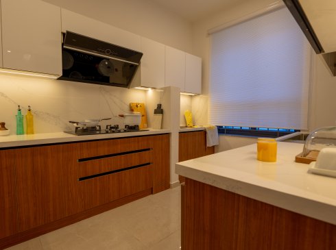 Casagrand Casablanca Apartments in Bangalore with luxury kitchen
