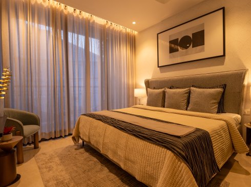 Casagrand Casablanca Apartments in Bangalore Bedroom Interior