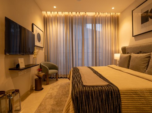 Casagrand Casablanca Flats in Bangalore Bedroom Interior