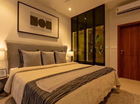 Casagrand Casablanca Flats with Modern Bedroom