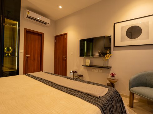 Casagrand Casablanca Apartments with Modern Bedroom