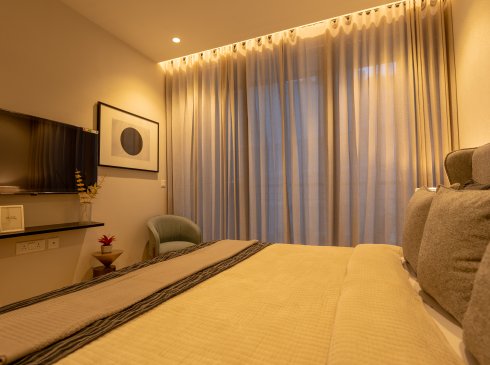 Casagrand Casablanca Flats with Spacious Bedroom