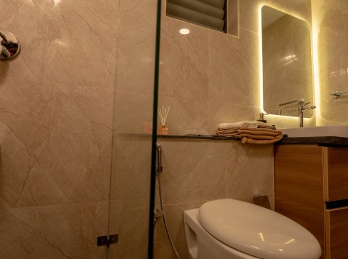 Casagrand Casablanca Flats with Luxury Bathroom