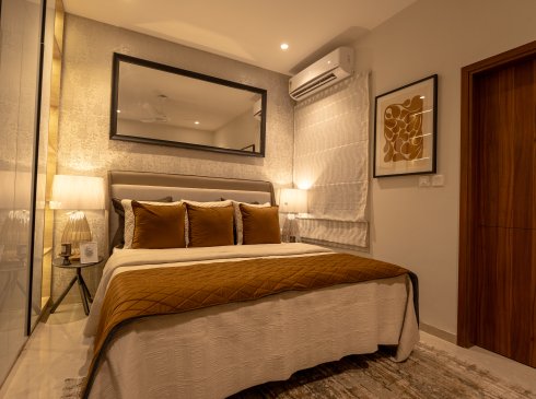 Casagrand Casablanca Apartments with luxurious bedroom