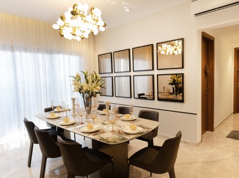 Casagrand Hola Chennai Flats with Spacious Lobby Area