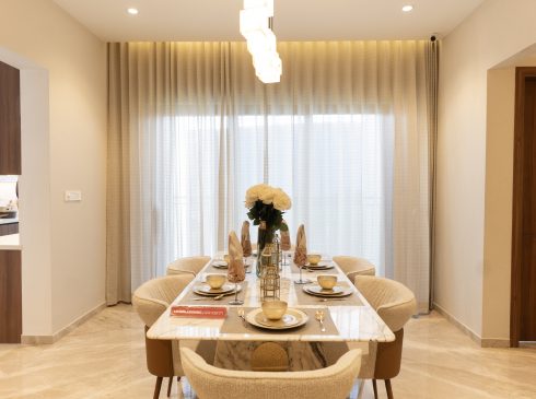 Casa Hola Chennai Flats with Spacious Dining Area