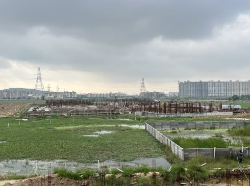 Casagrand Hola Chennai Flats & Villas Site Progress