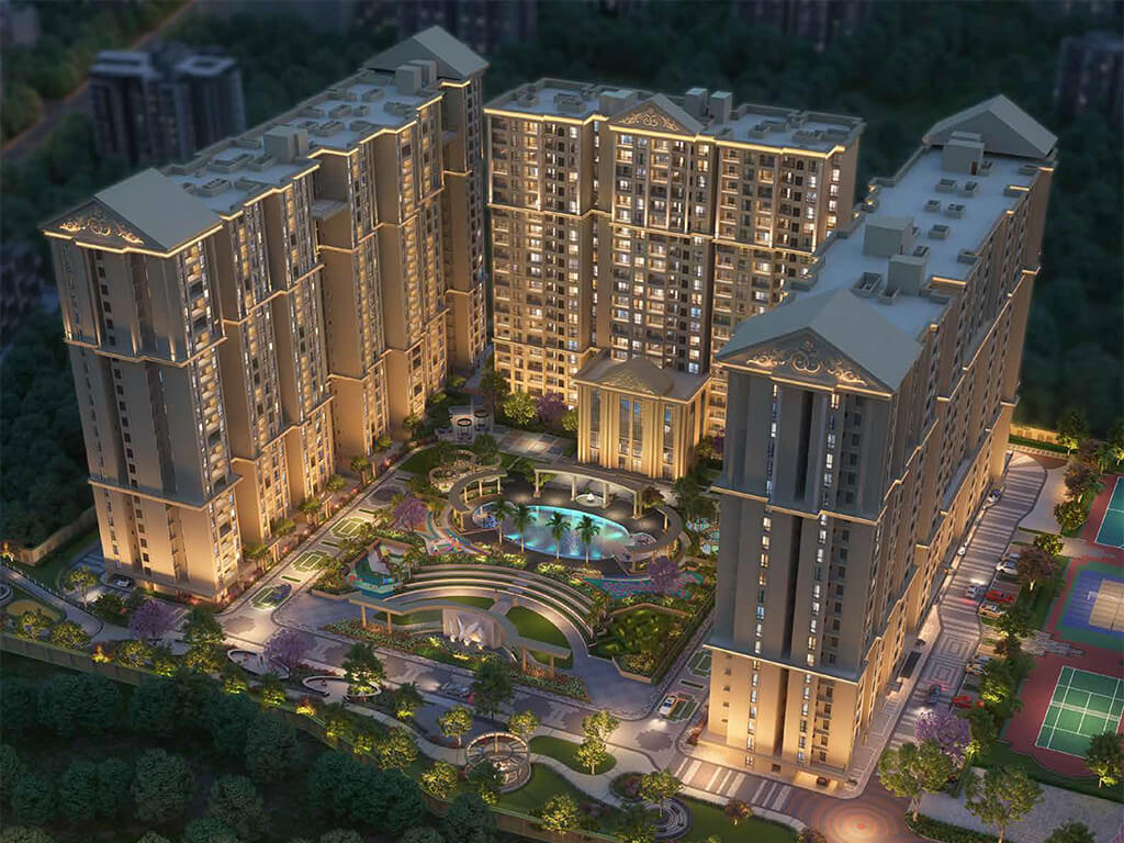 Casagrand Massimo - Flats or sale in Kundrathur, Chennai