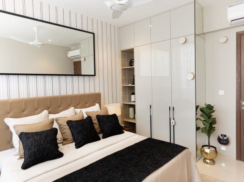 Casa Hola Chennai 4 BHK with luxury interior bedroom