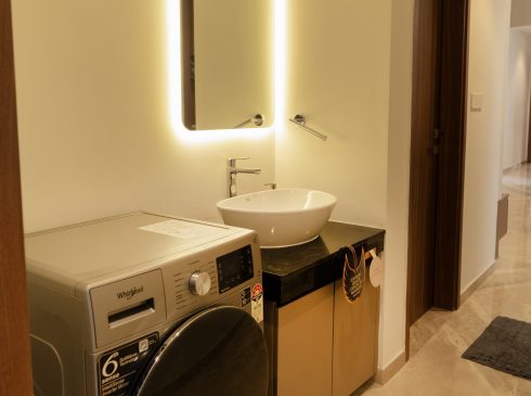 Casagrand Hola Chennai Flats & Villa with Washing Area