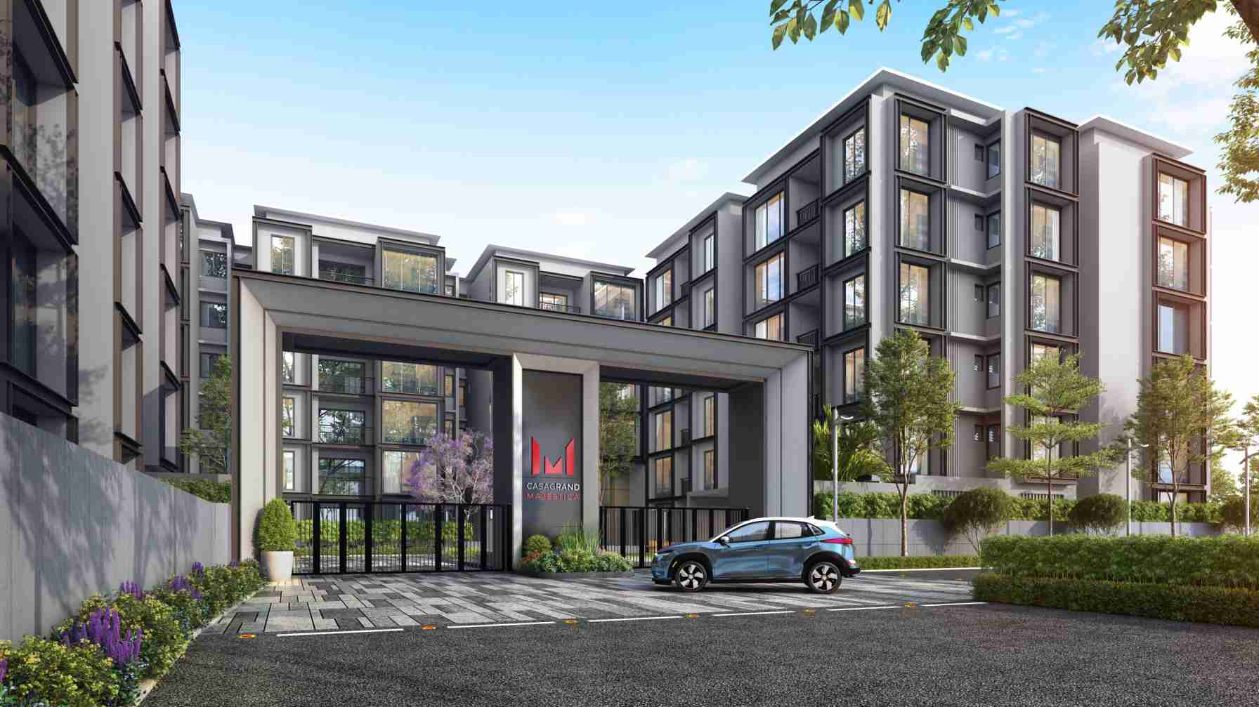 Casagrand Majestica - Flats in Manapakkam, Chennai