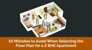2bhk apartment plan