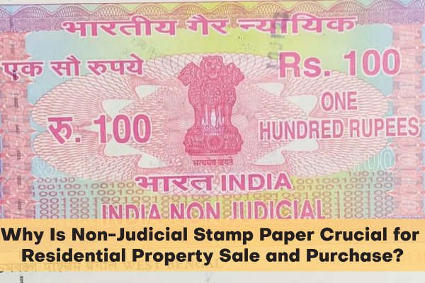 what is non judicial stamp paper