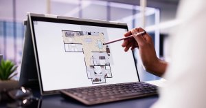 2bhk house plan with pooja room