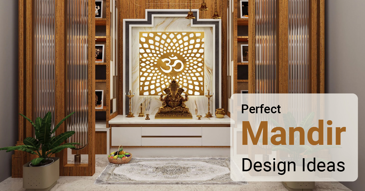 How to Choose the Perfect Mandir Design for Your Flat in Bangalore