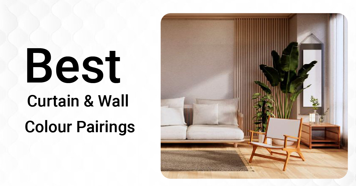 What is the Best Curtain Colour Combination for Walls in Residential Projects in Bangalore?