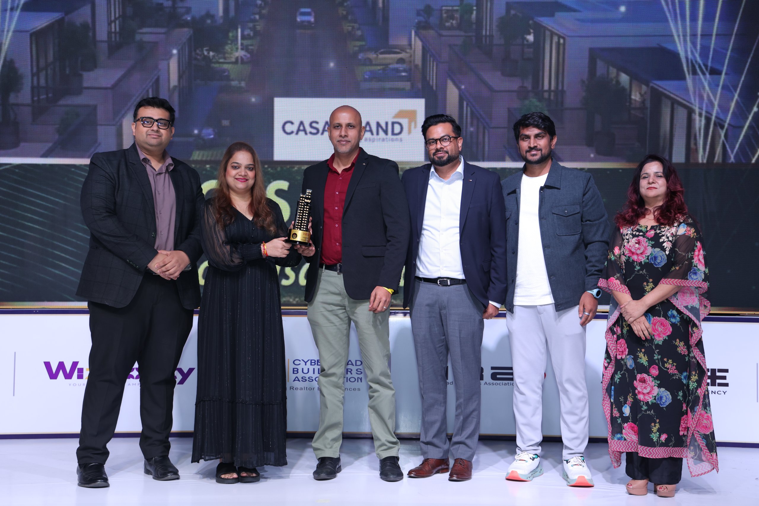 Residential Project of the Year for Casagrand Evon