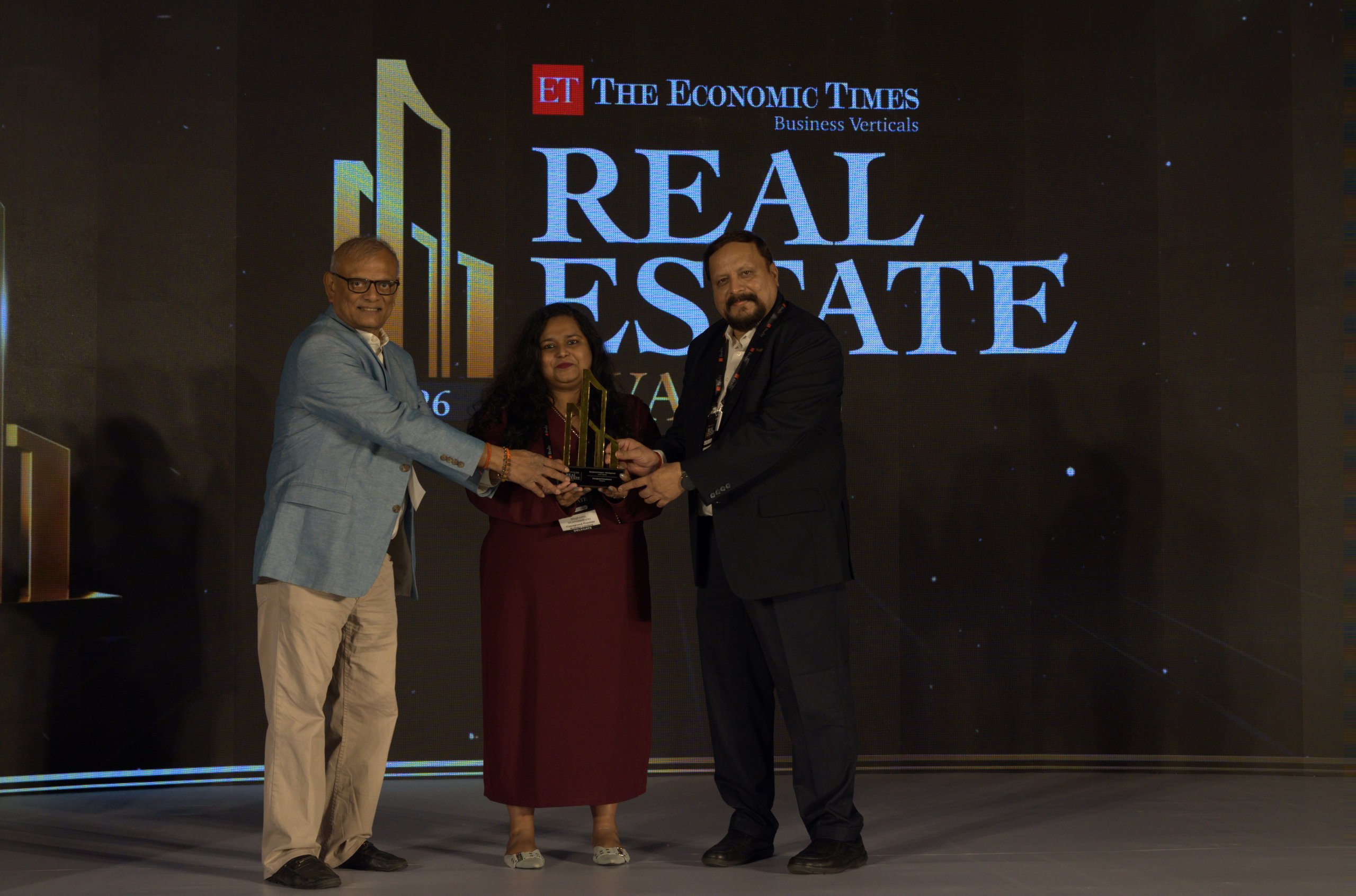 The Economic Times Real Estate Conclave & Awards 2026 - Best Residential Project for Casagrand Casablanca