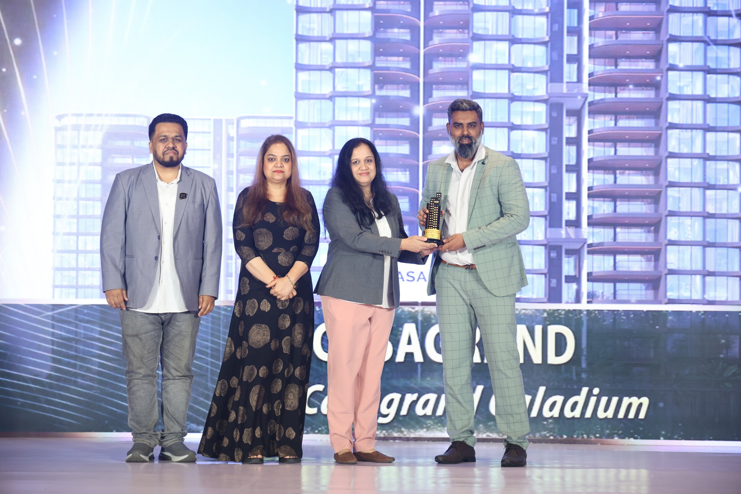 17th Realty+ Excellence Awards Pune 2026 - Best Landscape Project of the Year - Residential for Casagrand Caladium