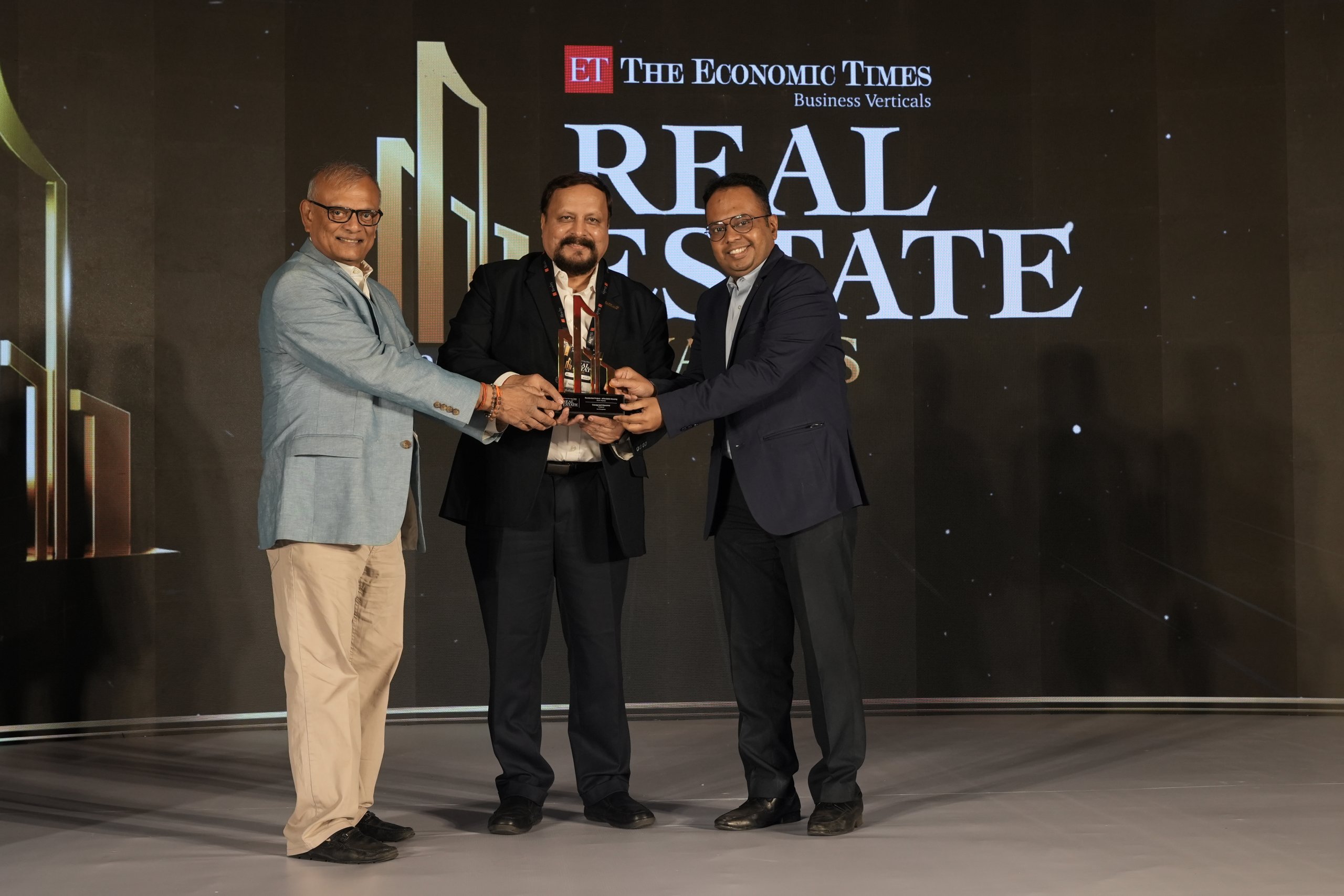 The Economic Times Real Estate Conclave & Awards 2026 - Best Affordable Project for Casagrand Massimo