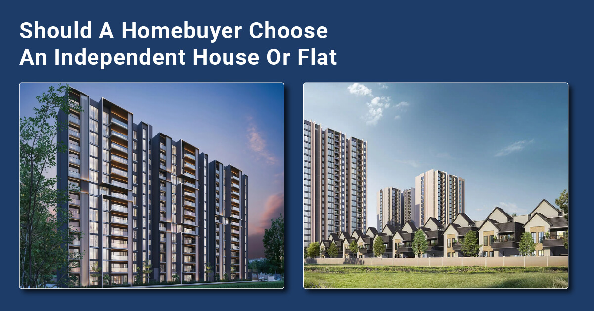Should a Homebuyer Choose an Independent House or Buy a 2 BHK Flat in Bangalore?