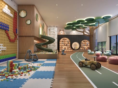 Casagrand Caladium indoor kids play area