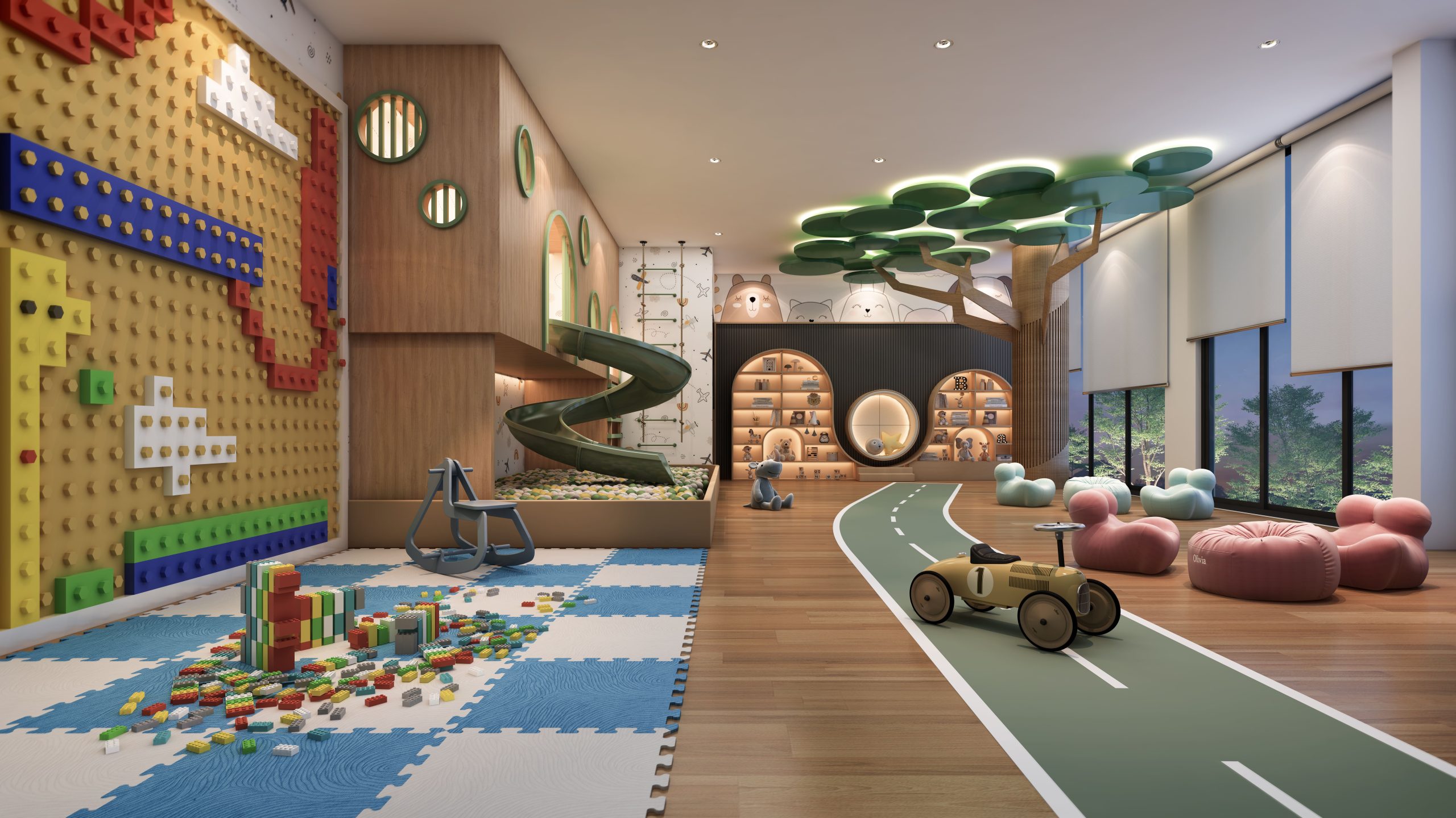 Casagrand Caladium indoor kids play area