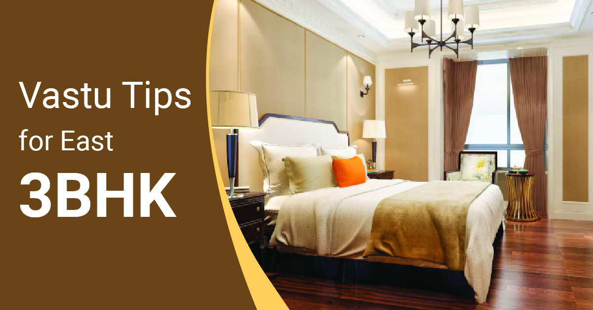 East-facing 3BHK House: Vastu Guidelines for Your Home