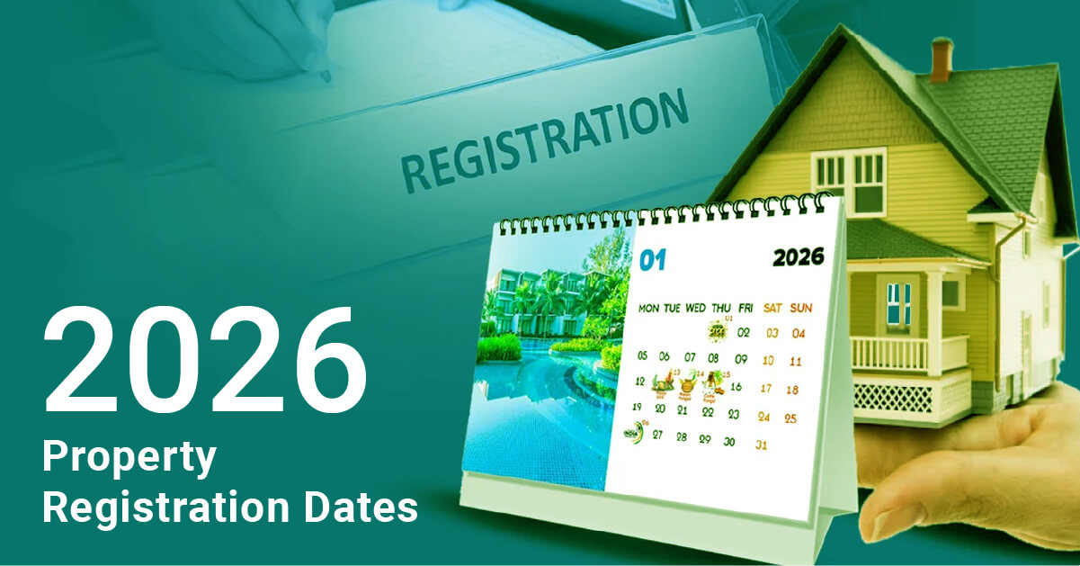 property registration dates