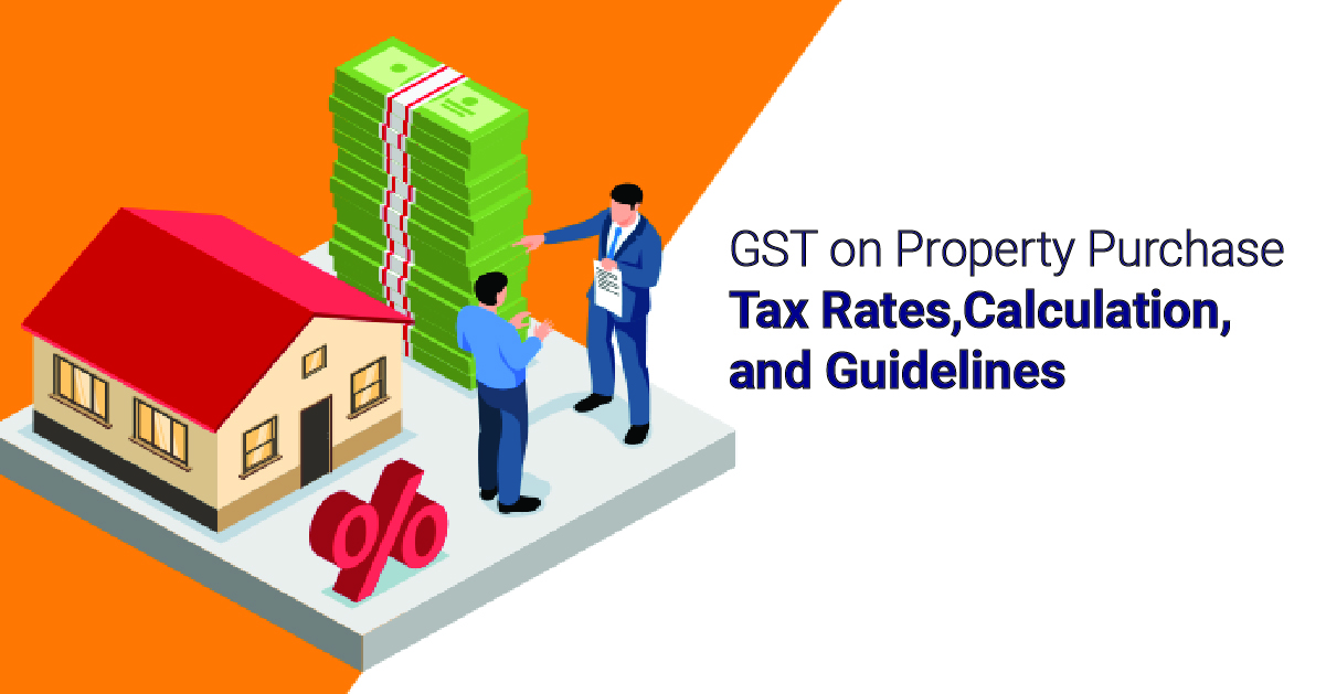 GST on real estate
