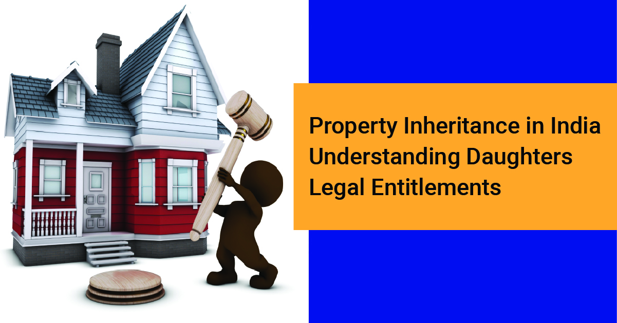 property distribution law in india for daughters