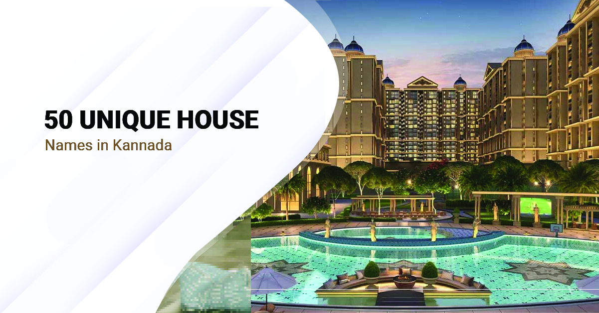 50 Unique House Names in Kannada