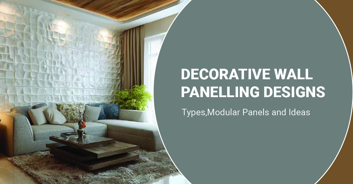 Decorative Wall Panelling Designs: Types and Ideas